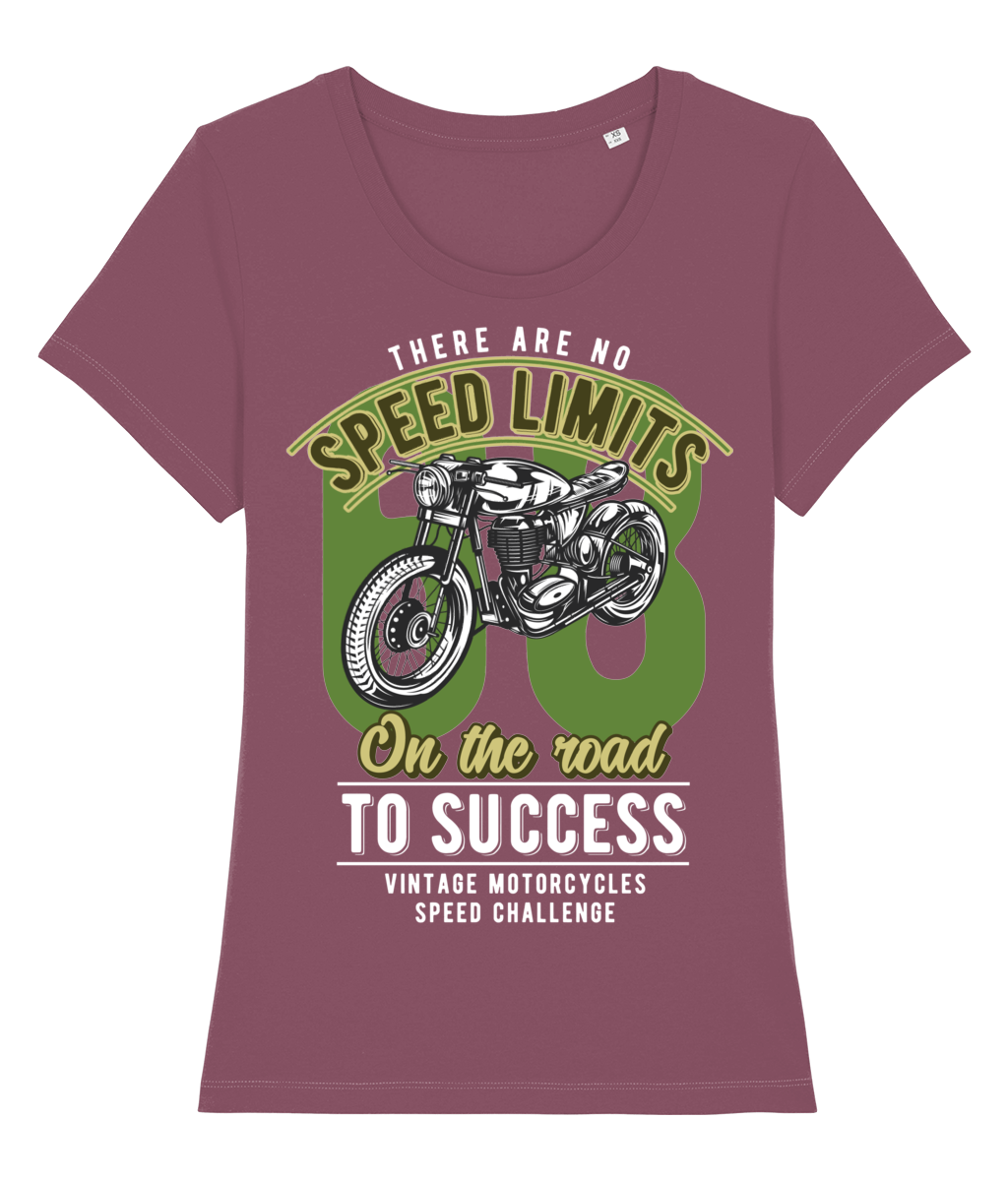 No Speed Limits - Stella Expresser - Vitesse T-Shirts UK