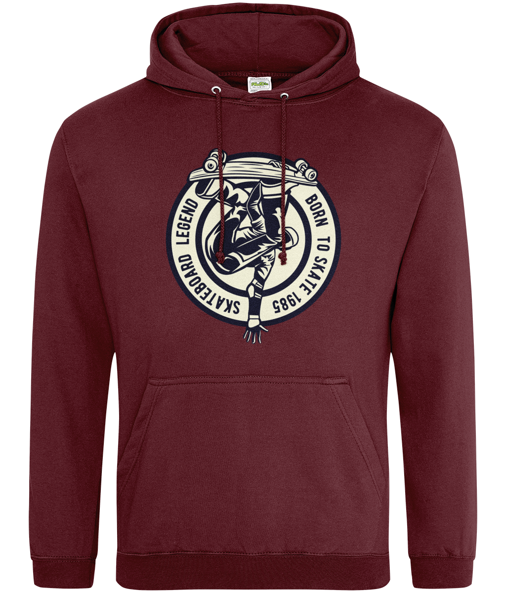 Skateboard Legend - AWDis College Kapuzenpullover