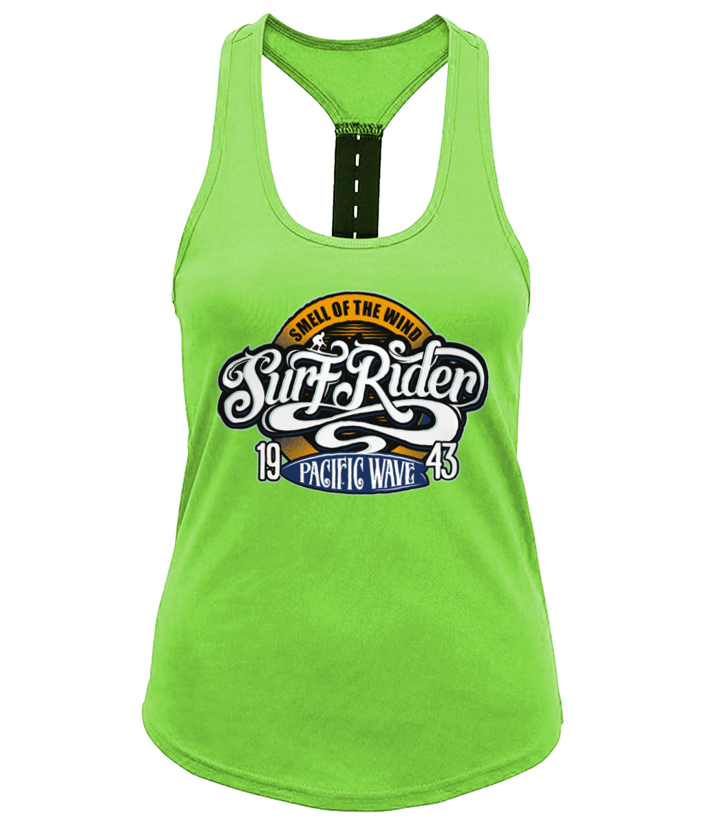 Surf Rider - TR027 Women's TriDri® Performance Strap Back Vest