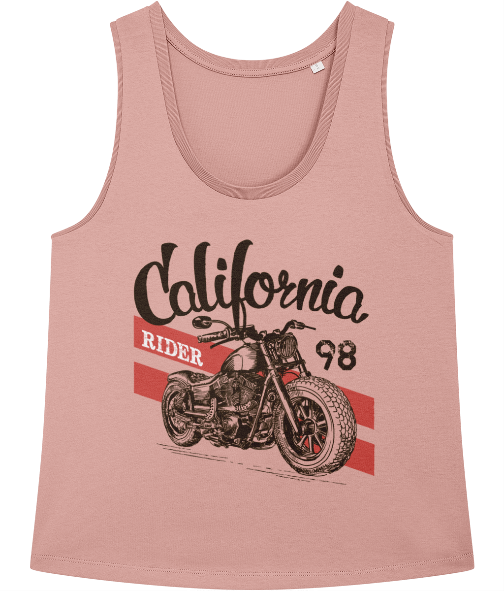 California Rider - Stella Minter Ladies Vest