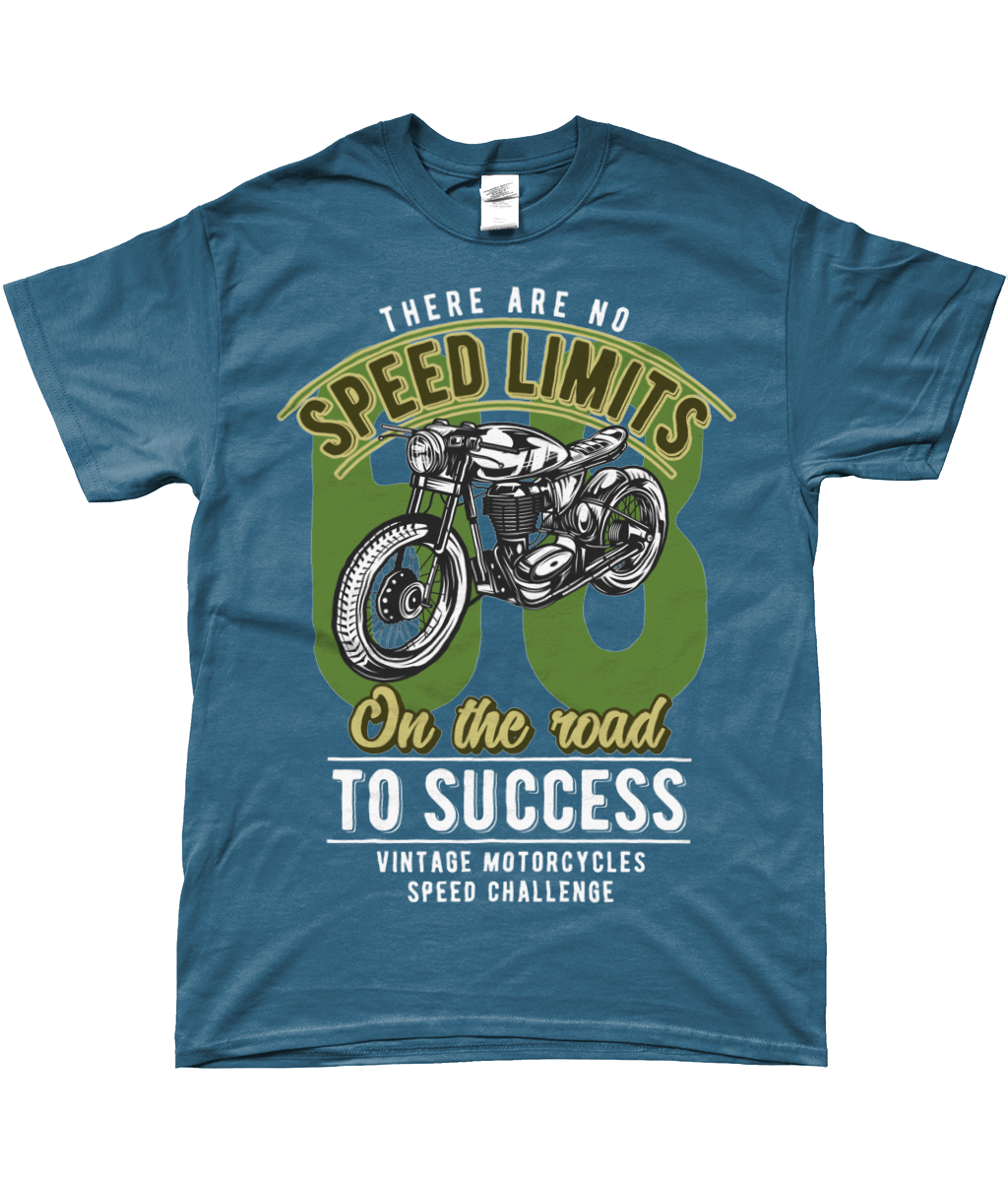 No Speed Limits - SoftStyle Ringspun T-Shirt