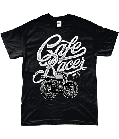 Cafe Racer Factory - Gildan SoftStyle® Ringspun T-Shirt - Vitesse T-Shirts UK