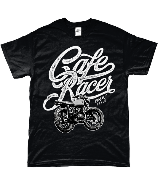 Cafe Racer Factory - Gildan SoftStyle® Ringspun T-Shirt - Vitesse T-Shirts UK