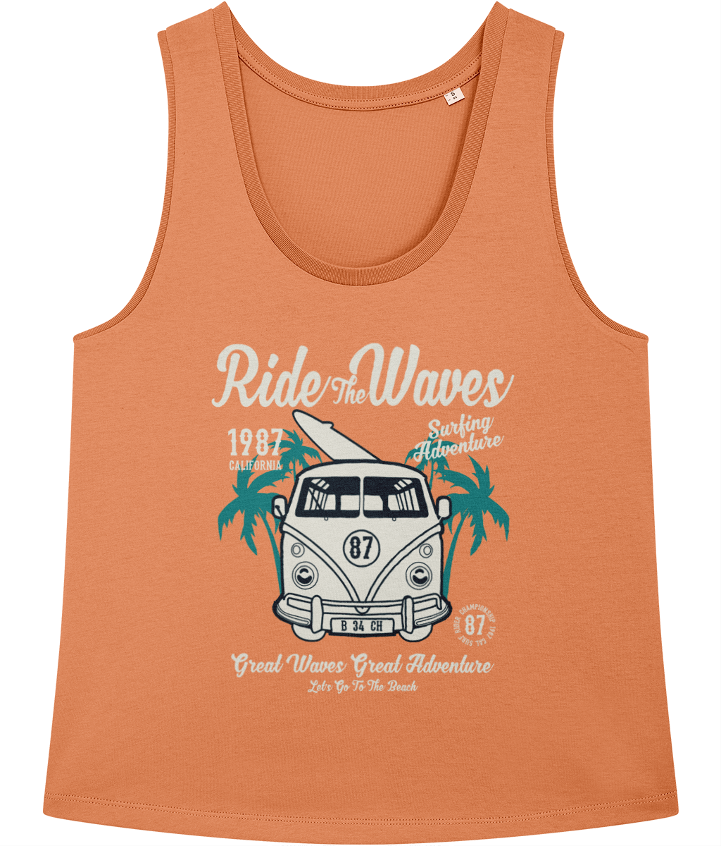 Ride The Waves - Stella Minter - Vitesse T-Shirts UK