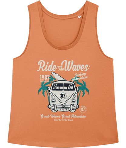 Ride The Waves - Stella Minter - Vitesse T-Shirts UK