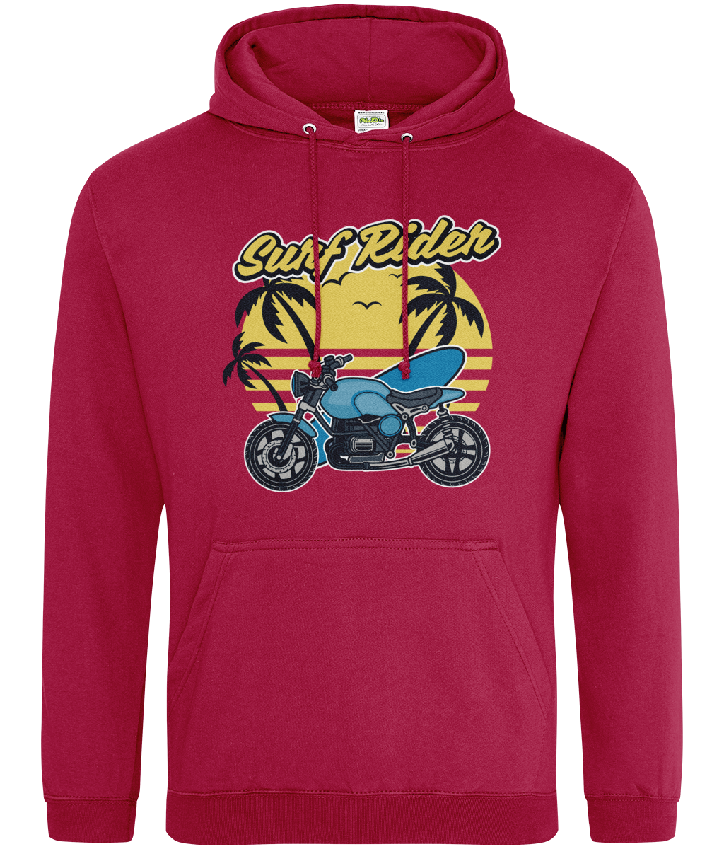 Surf Rider - AWDis College Hoodie