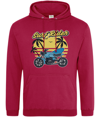 Surf Rider - AWDis College Hoodie