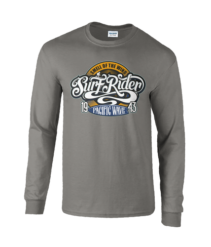 Surf Rider v2 - Ultra Cotton Long Sleeve T-Shirt