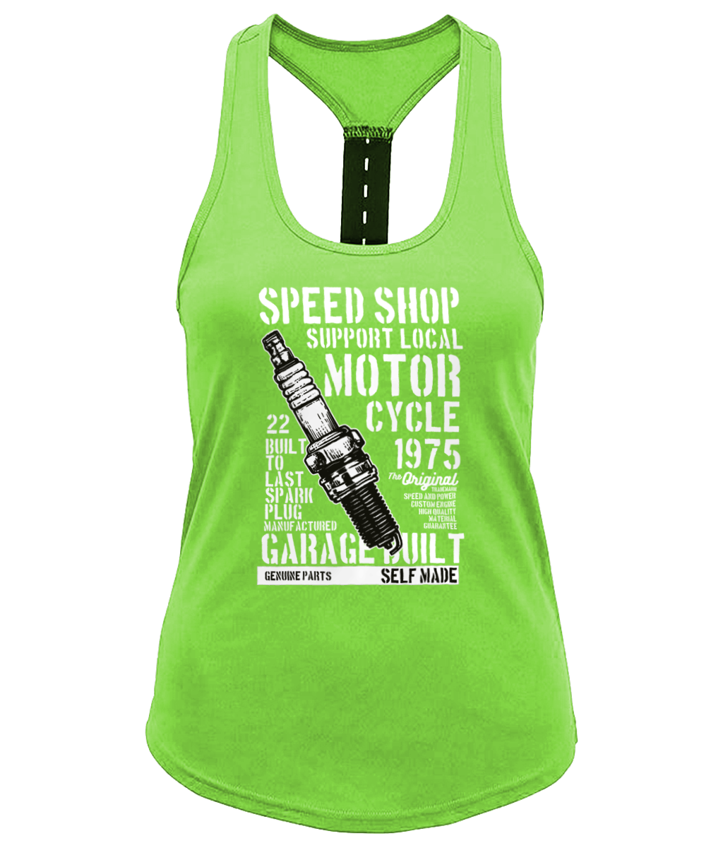 Speed Shop - TR027 Women's TriDri® Performance Strap Back Vest