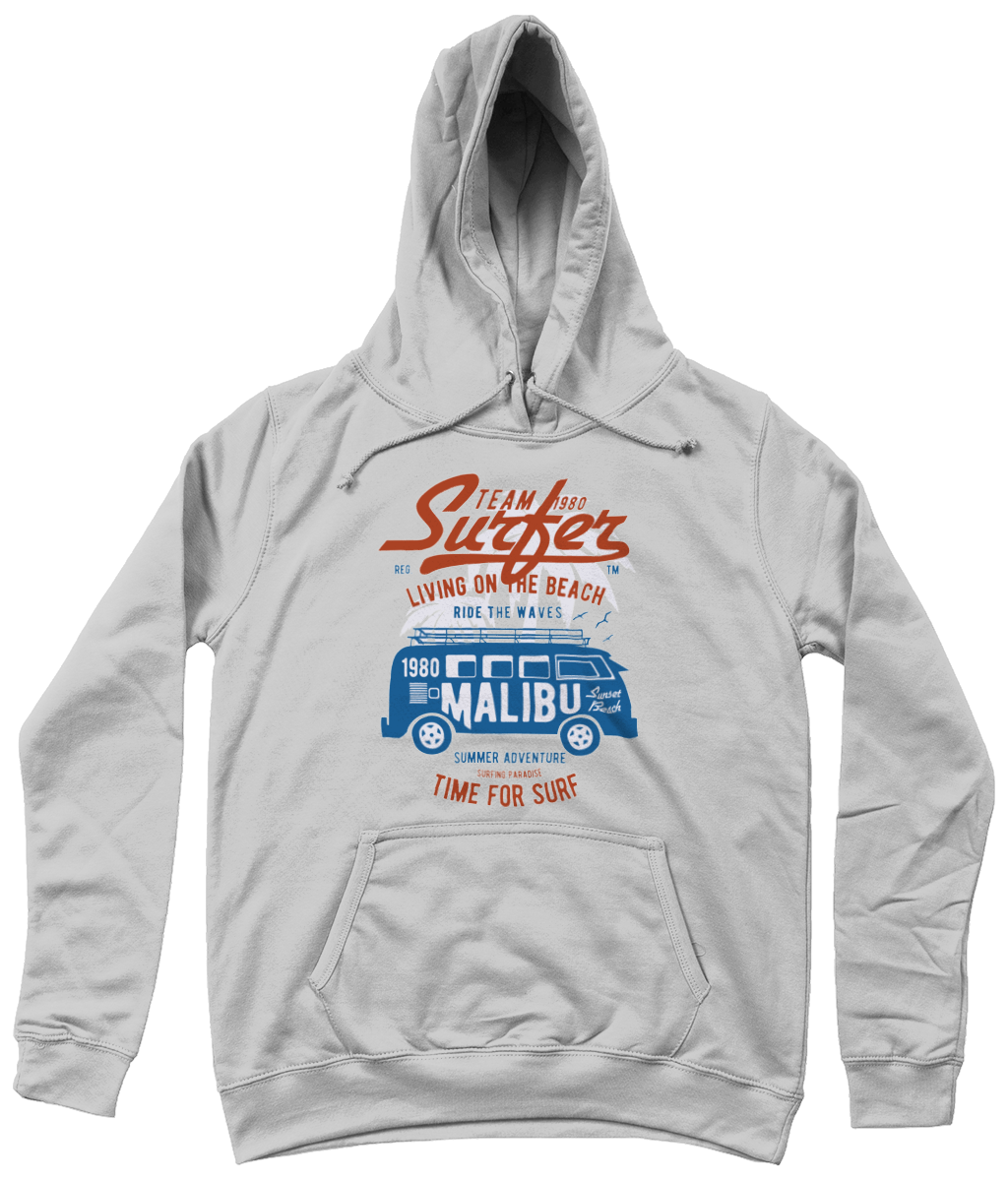 Team Surfer 1980 - AWDis Girlie College Hoodie