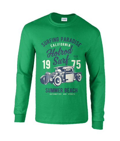 Hotrod Surf - Ultra Cotton Long Sleeve T-Shirt