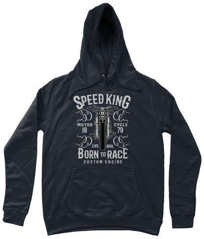 Speed King - AWDis Girlie College Hoodie