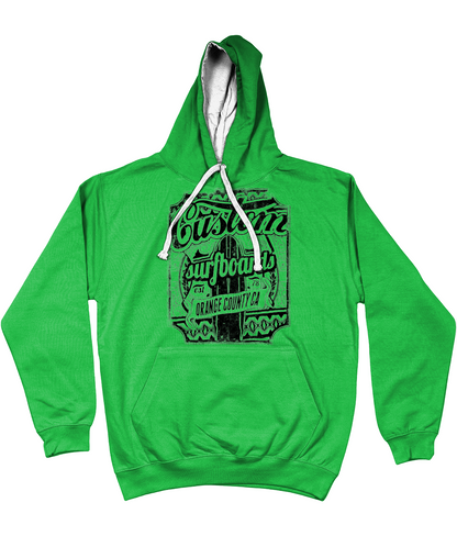 Custom Surfboards - AWDis Varsity Hoodie