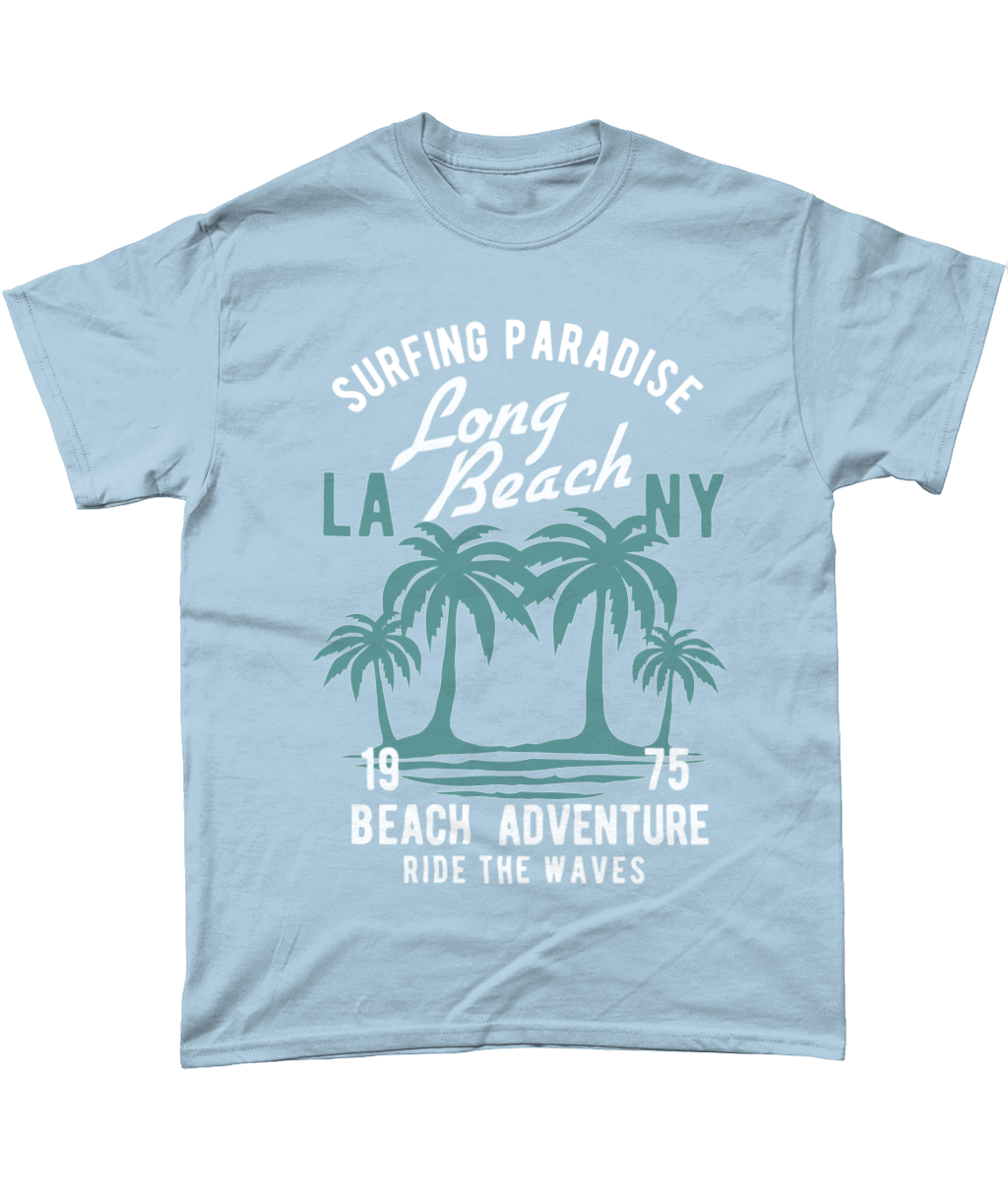 Beach Adventure - Heavy Cotton T-Shirt