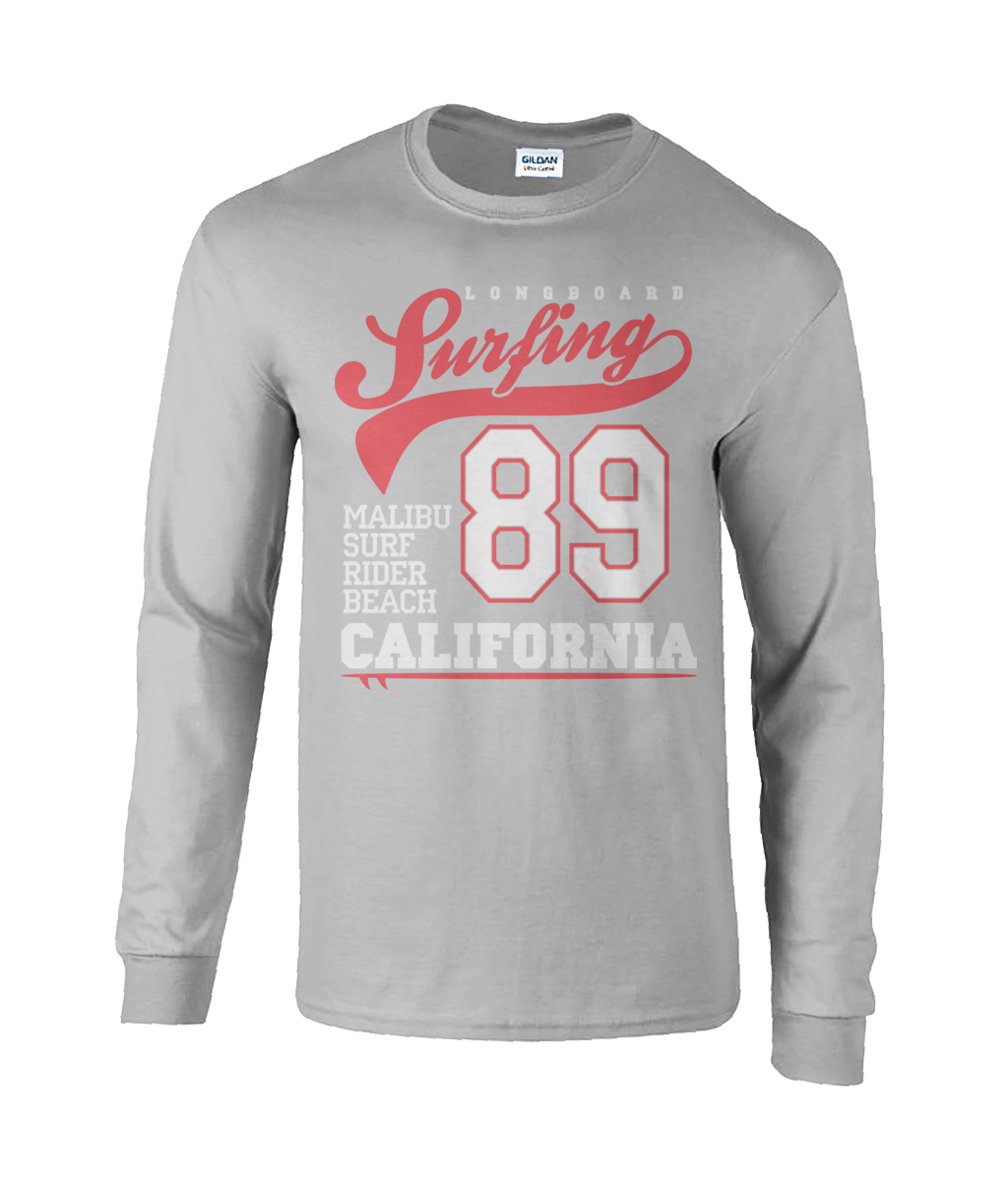 LongBoard - Ultra Cotton Long Sleeve T-Shirt