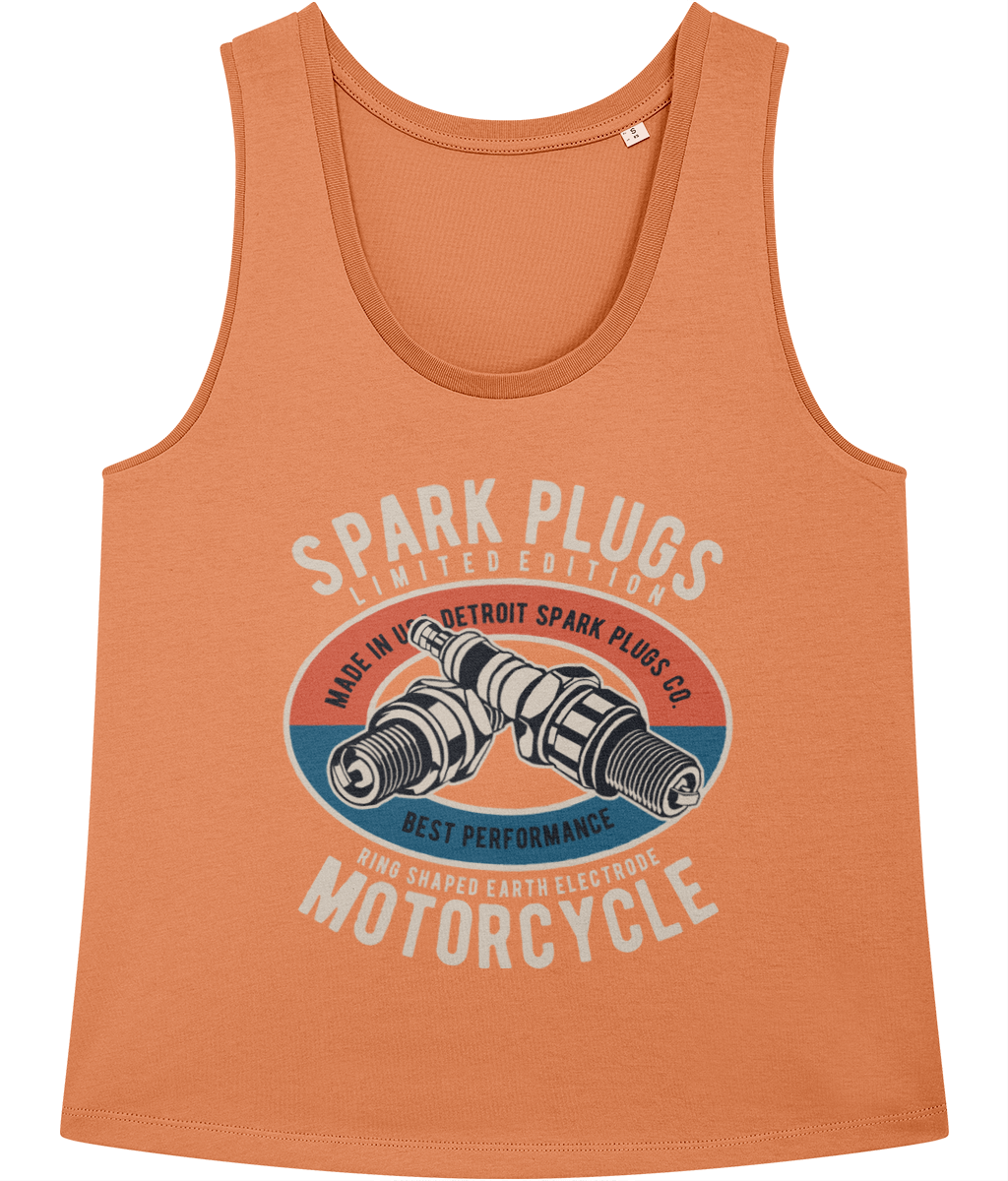 Spark Plugs - Stella Minter - Vitesse T-Shirts UK