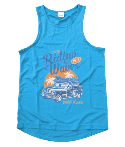 Riding The Waves - Men's Cool Vest