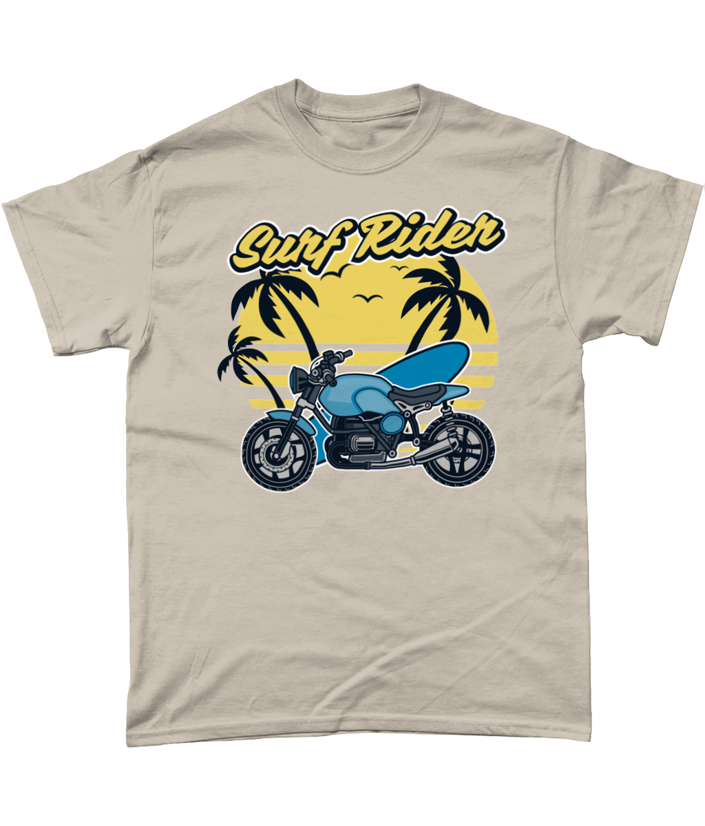 Surf Rider - Gildan Heavy Cotton T-Shirt - Vitesse T-Shirts UK