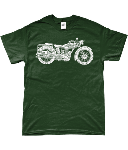 Enjoy The Ride - White - SoftStyle Ringspun T-Shirt