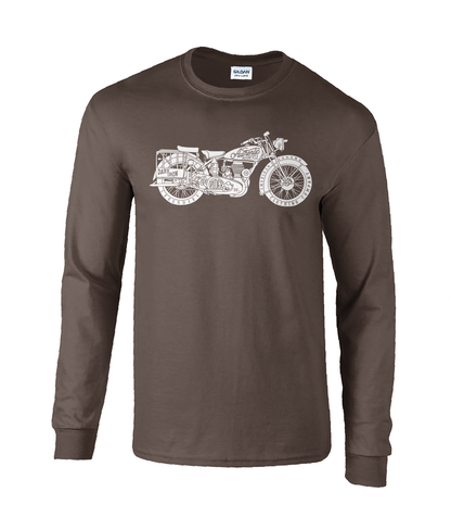 Enjoy The Ride - White - Ultra Cotton Long Sleeve T-Shirt