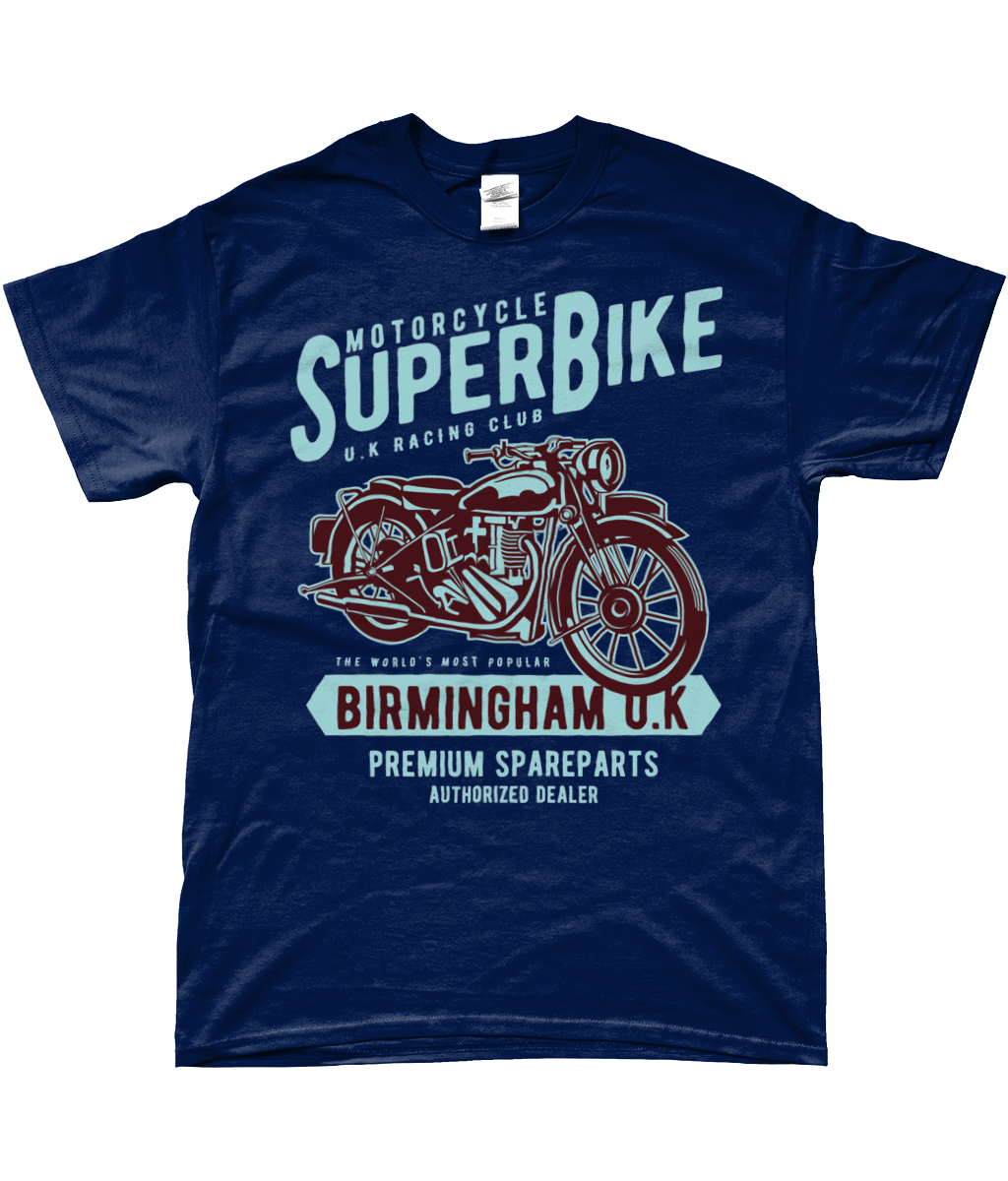 SuperBike - SoftStyle Ringspun T-Shirt