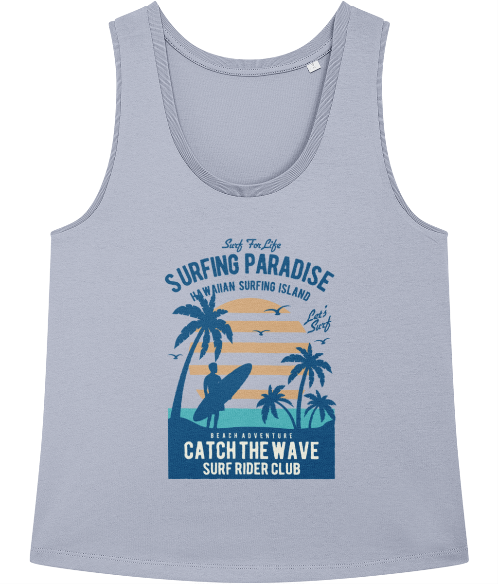 Surfing Paradise - Stella Minter Ladies vest