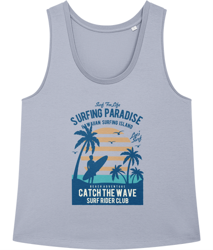 Surfing Paradise - Stella Minter Ladies vest