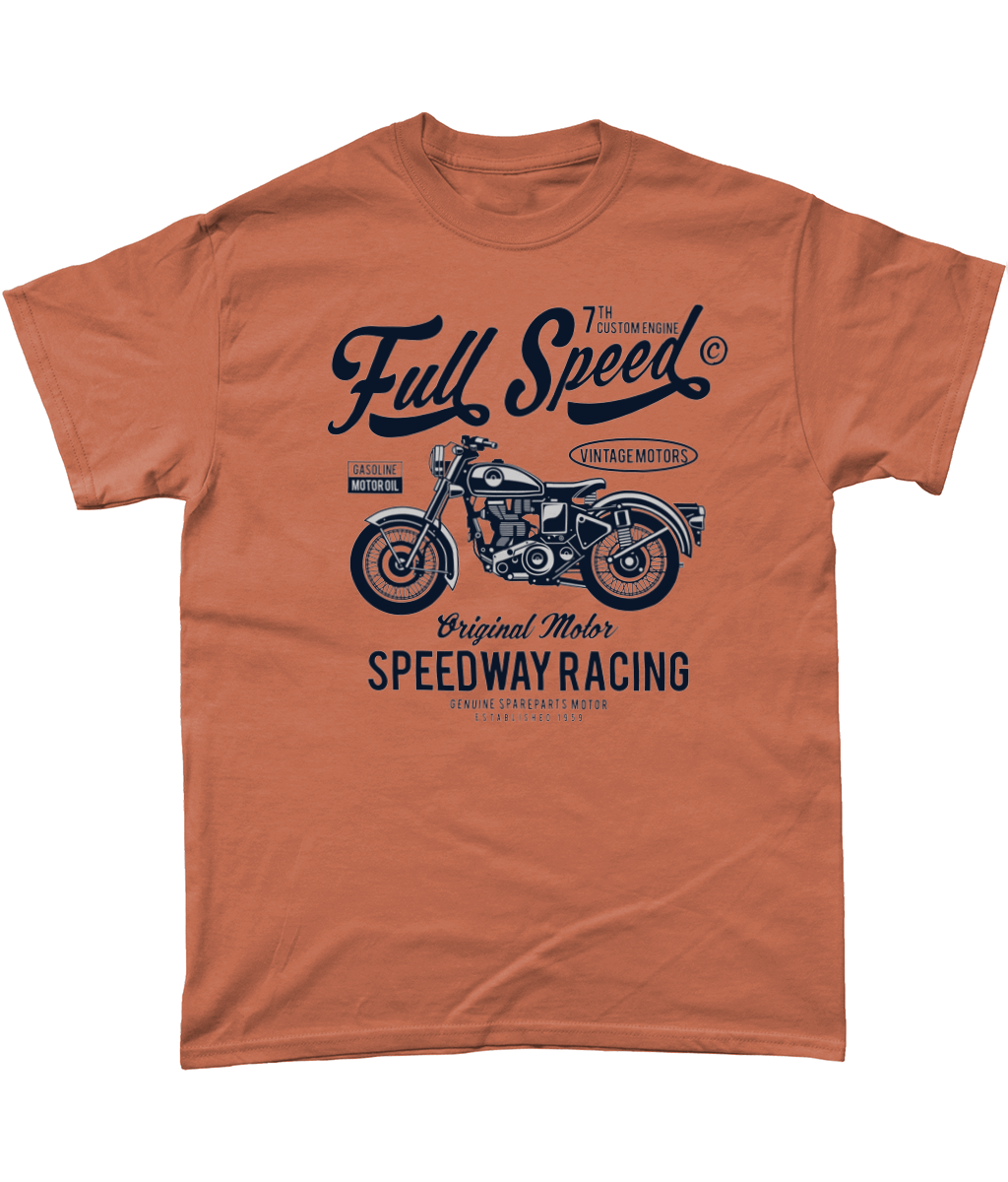 Full Speed – Gildan Heavy Cotton T-Shirt - Vitesse T-Shirts UK