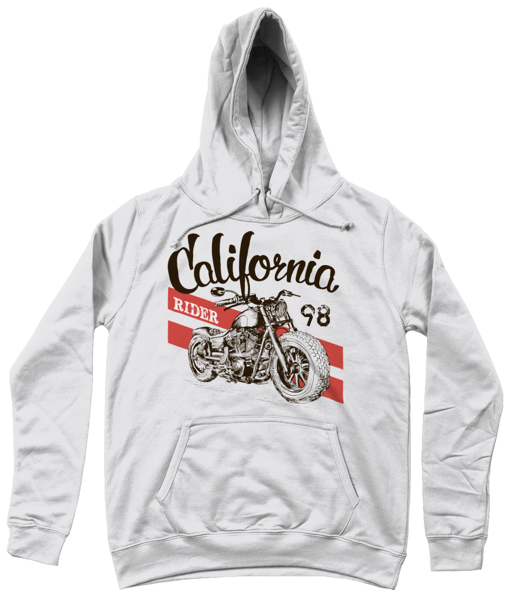 California Rider - AWDis College-Kapuzenpullover für Mädchen