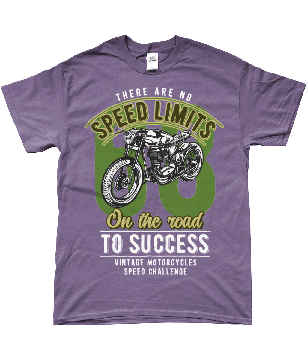 No Speed Limits - SoftStyle Ringspun T-Shirt