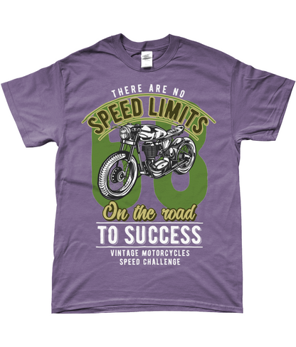 No Speed Limits - SoftStyle Ringspun T-Shirt