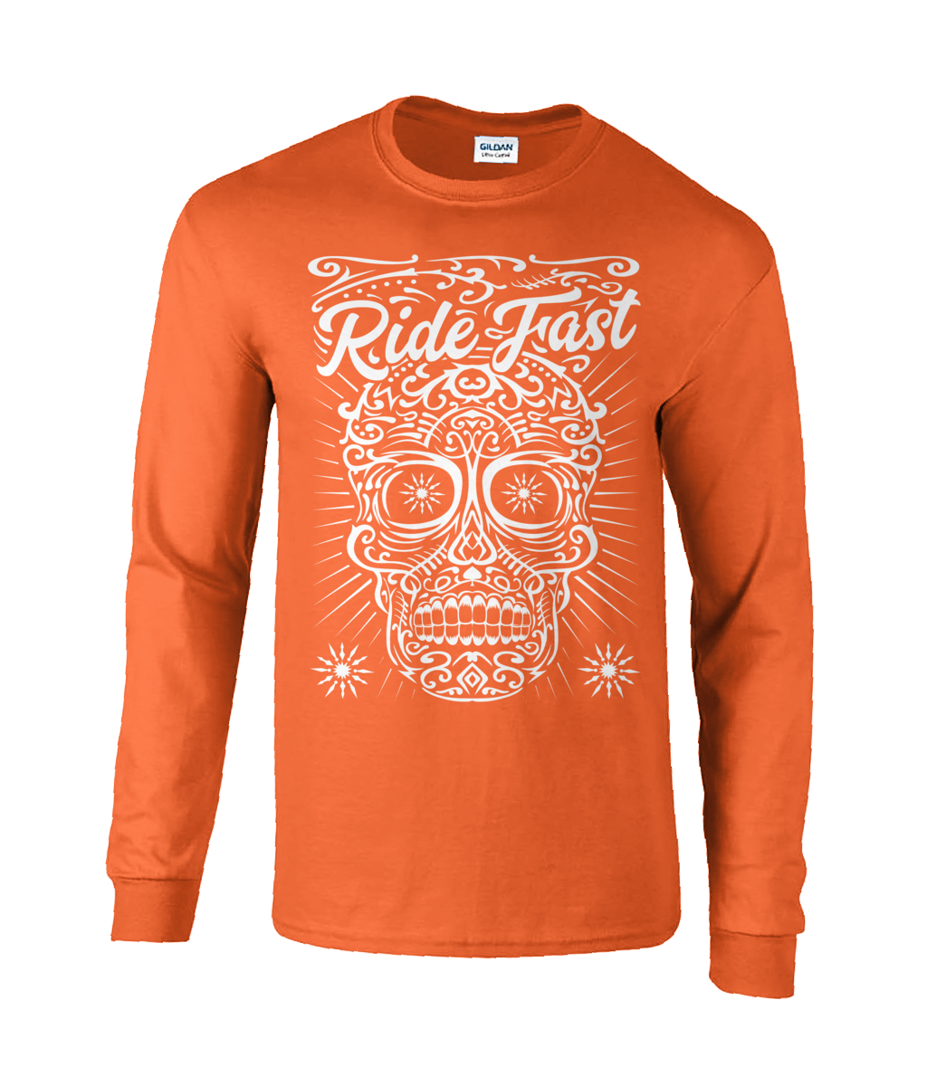 Ride Fast - Ultra Cotton Long Sleeve T-Shirt