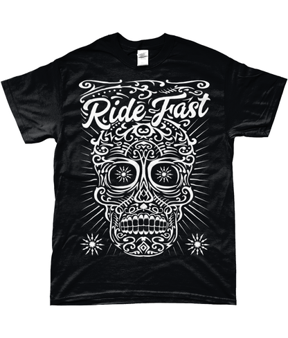 Roulez vite - T-shirt Gildan SoftStyle® Ringspun