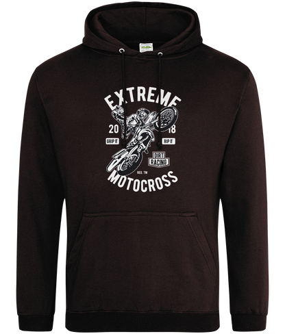 Extreme Motocross - AWDis College Kapuzenpullover