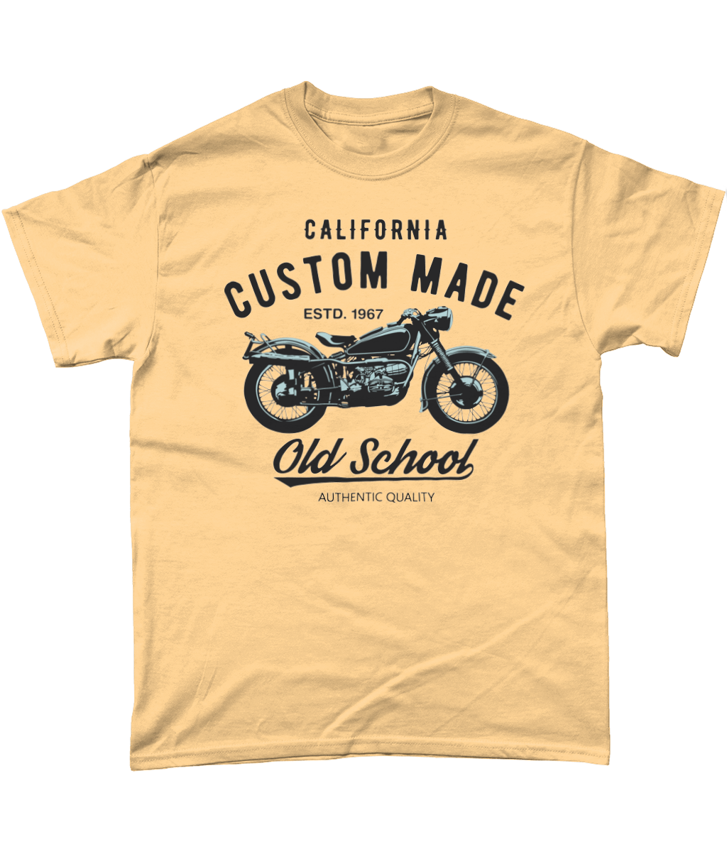 Custom Made - Gildan Heavy Cotton T-Shirt Custom Made - Vitesse T-Shirts UK