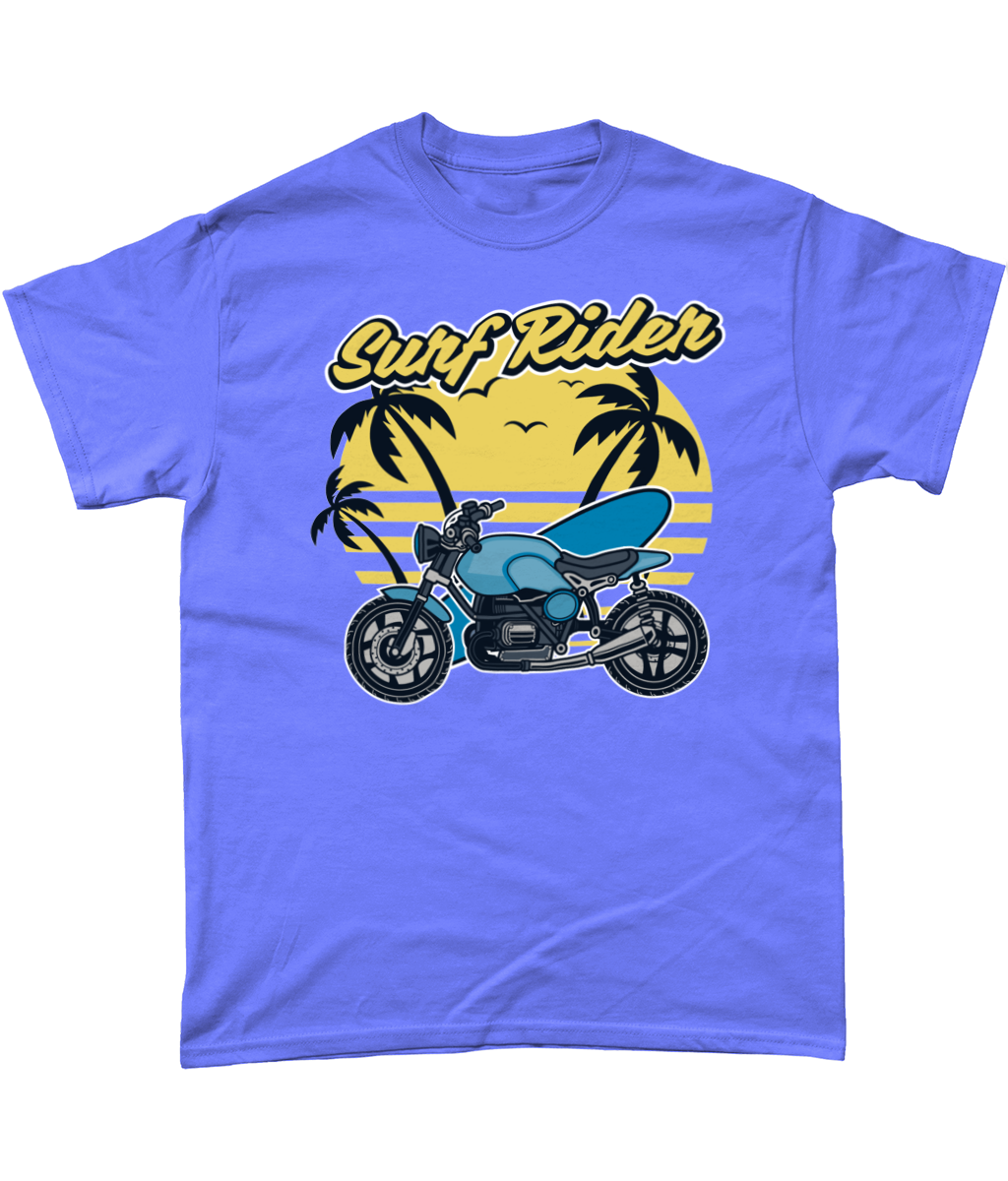 Surf Rider - Gildan Heavy Cotton T-Shirt - Vitesse T-Shirts UK