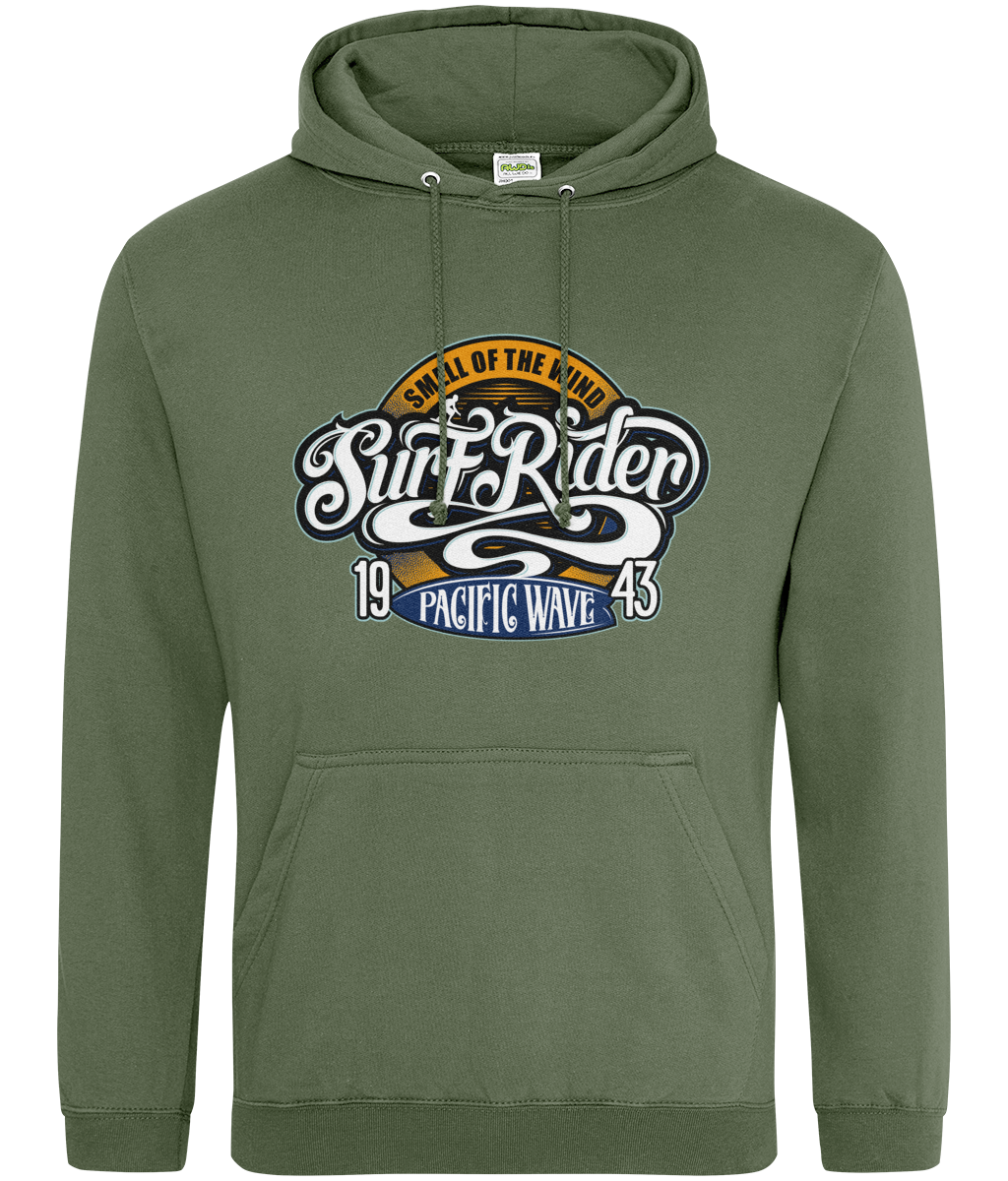 Surf Rider v2 - AWDis College Hoodie