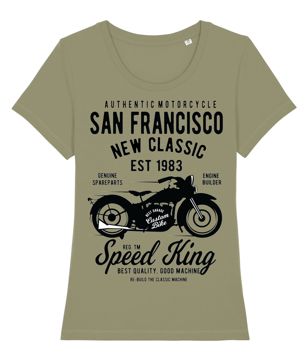 San Francisco Motorrad - Stella Expresser