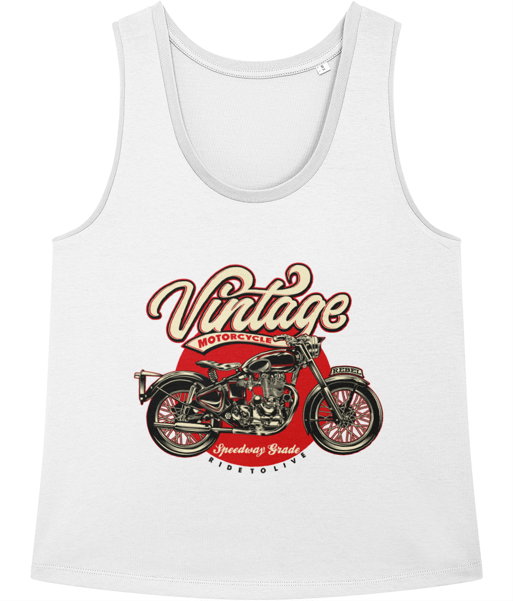 Moto vintage – Stella Minter