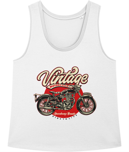 Vintage Motorcycle - Stella Minter