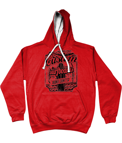 Benutzerdefinierte Surfbretter - AWDis Varsity Hoodie