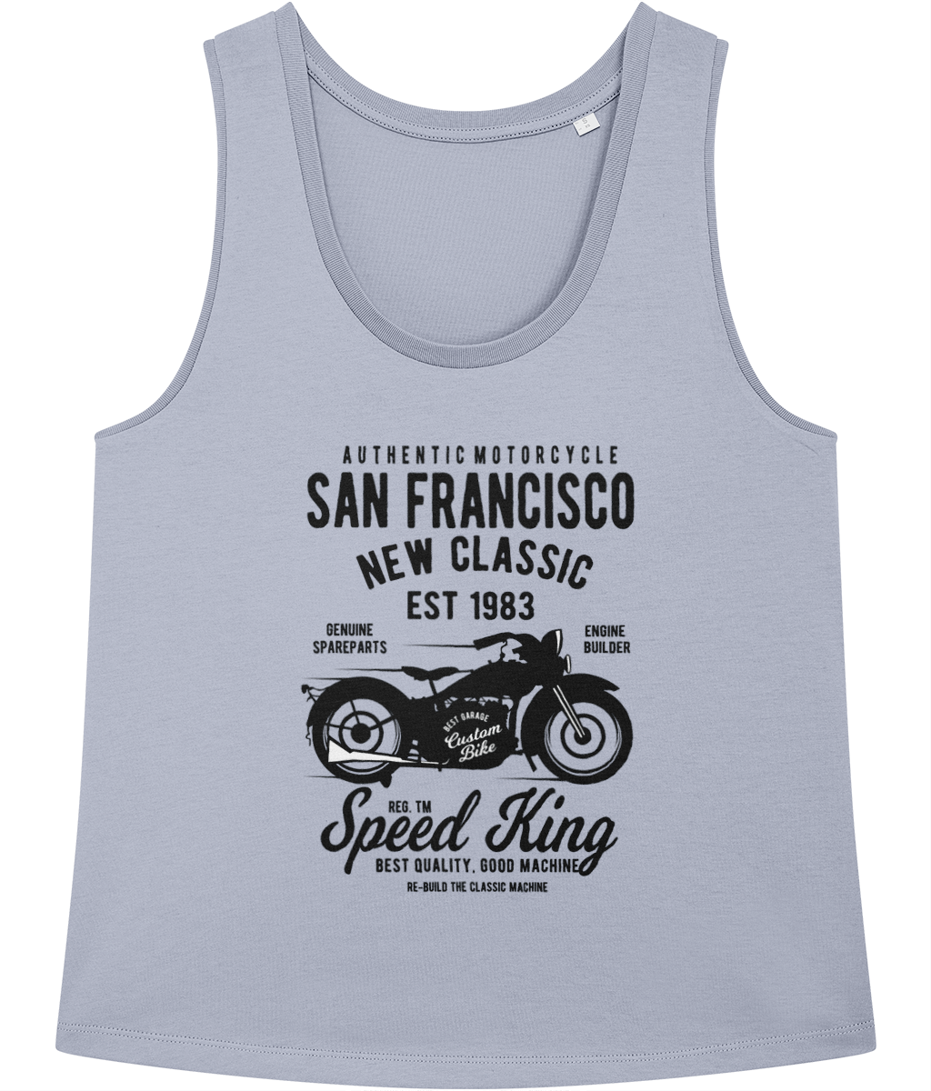 Moto San Francisco – Stella Minter pour dames