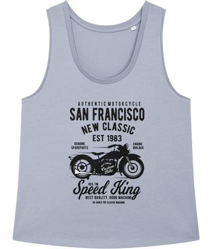 Moto San Francisco – Stella Minter pour dames