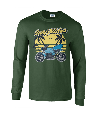 Surf Rider - T-shirt à manches longues en coton ultra