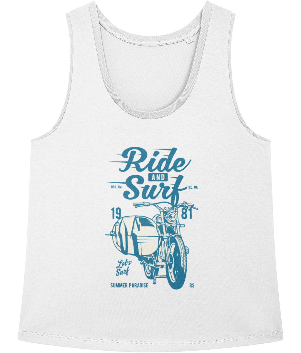 Ride And Surf - Stella Minter Ladies Vest