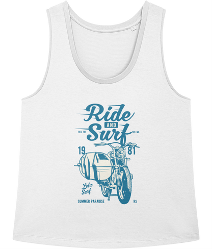 Ride And Surf - Stella Minter Ladies Vest