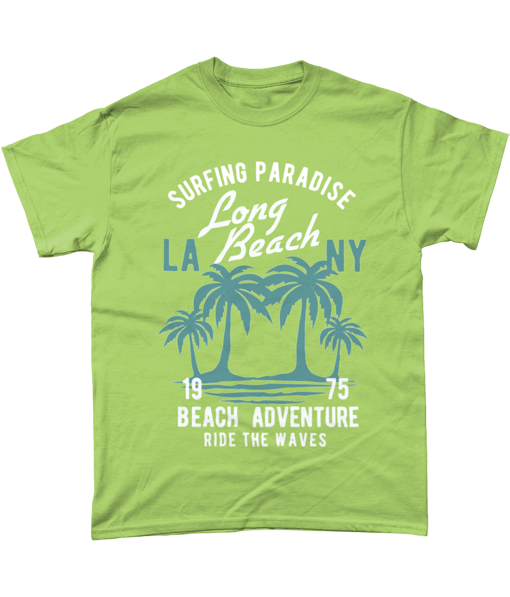 Beach Adventure - Heavy Cotton T-Shirt