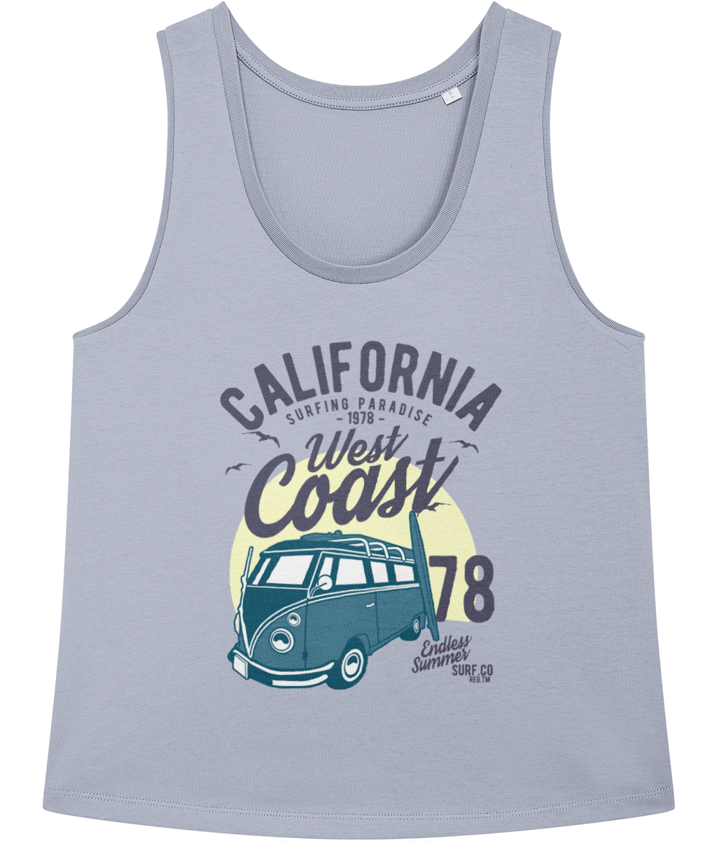 California West Coast v2 - Stella Minter Ladies Vest