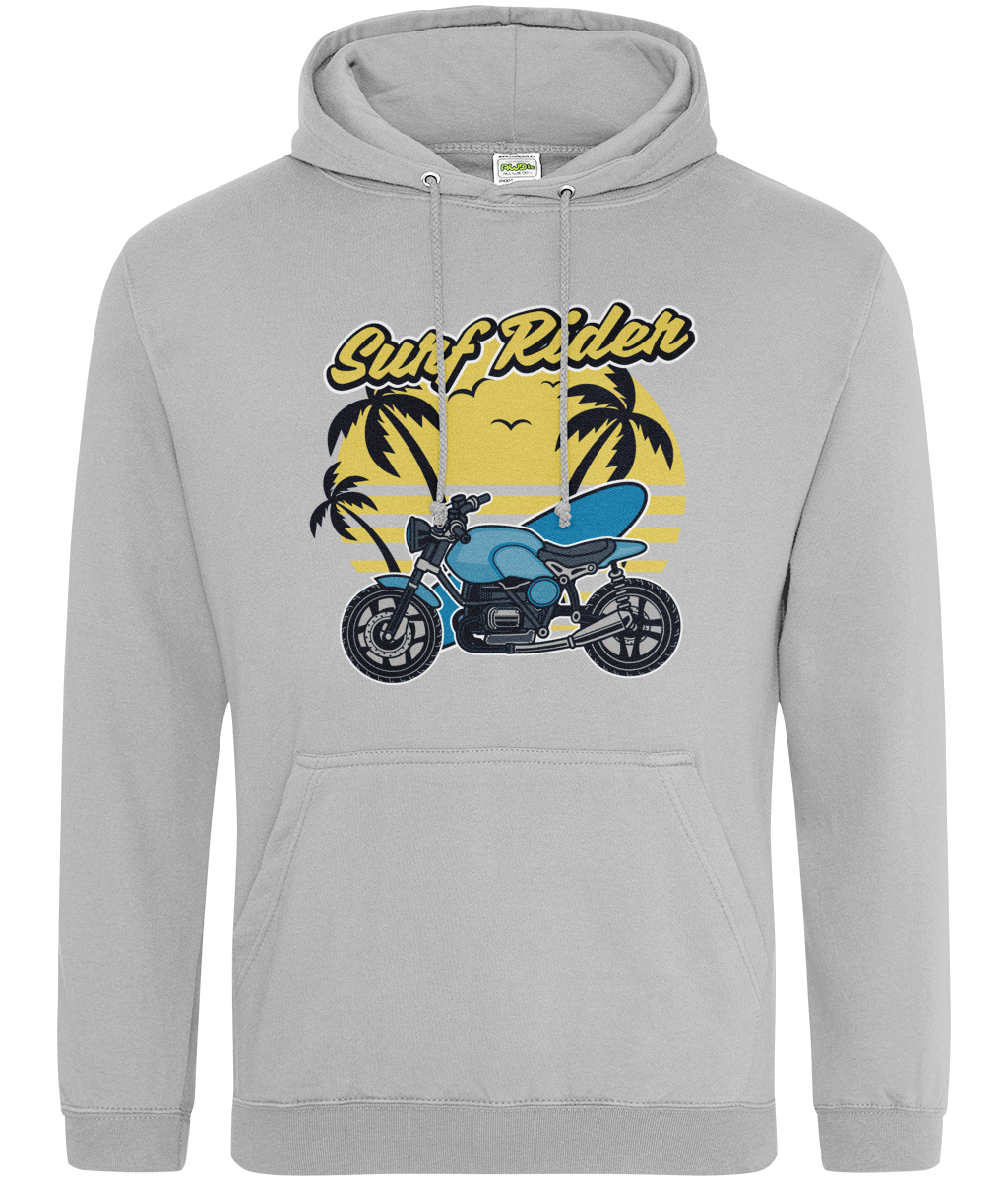 Surf Rider - AWDis College Hoodie