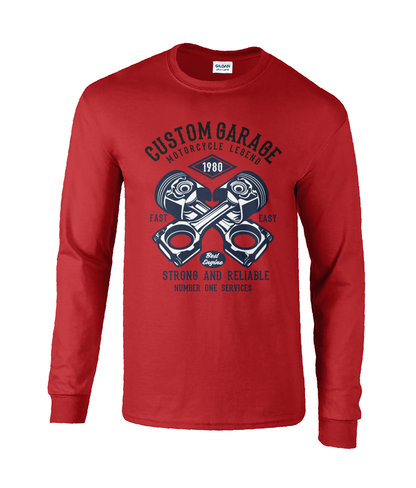 Custom Garage - Ultra Cotton Long Sleeve T-Shirt